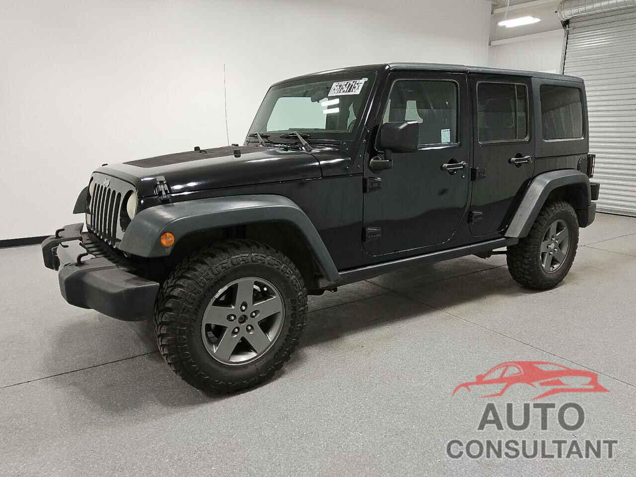 JEEP WRANGLER 2011 - 1J4HA6H16BL551870