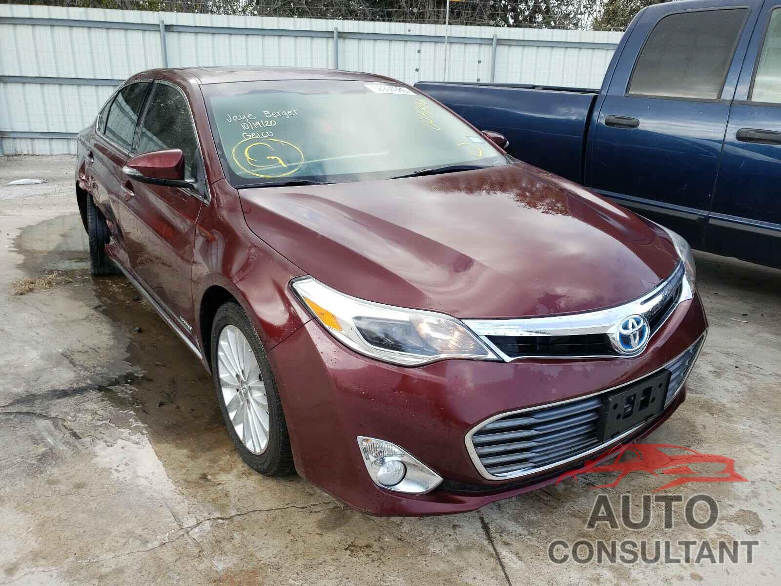 TOYOTA AVALON 2015 - 4T1BD1EB0FU043232