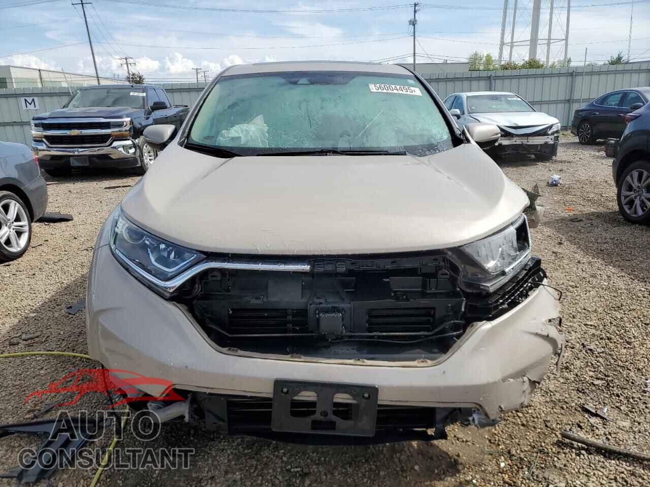 HONDA CRV 2017 - 5J6RW2H83HL020081