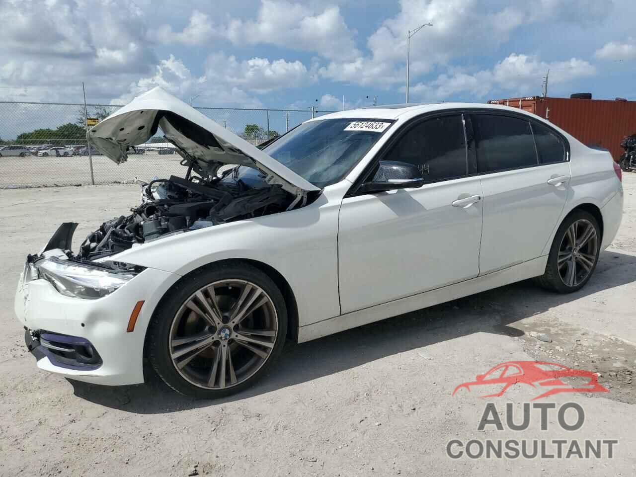 BMW 3 SERIES 2017 - WBA8D9C31HA012226