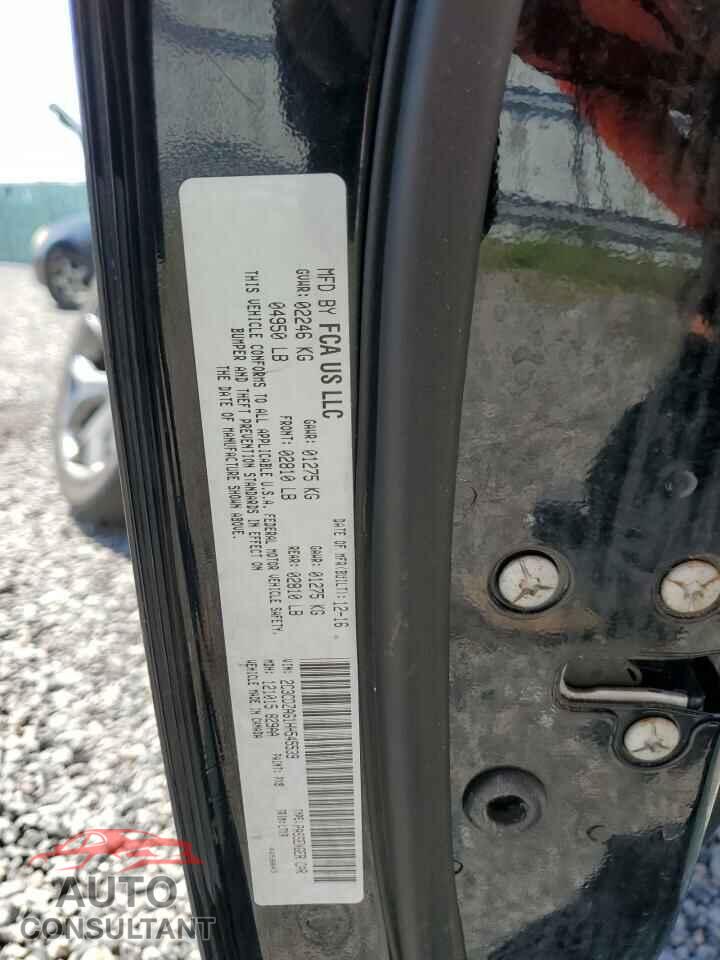 DODGE CHALLENGER 2017 - 2C3CDZAG1HH545539