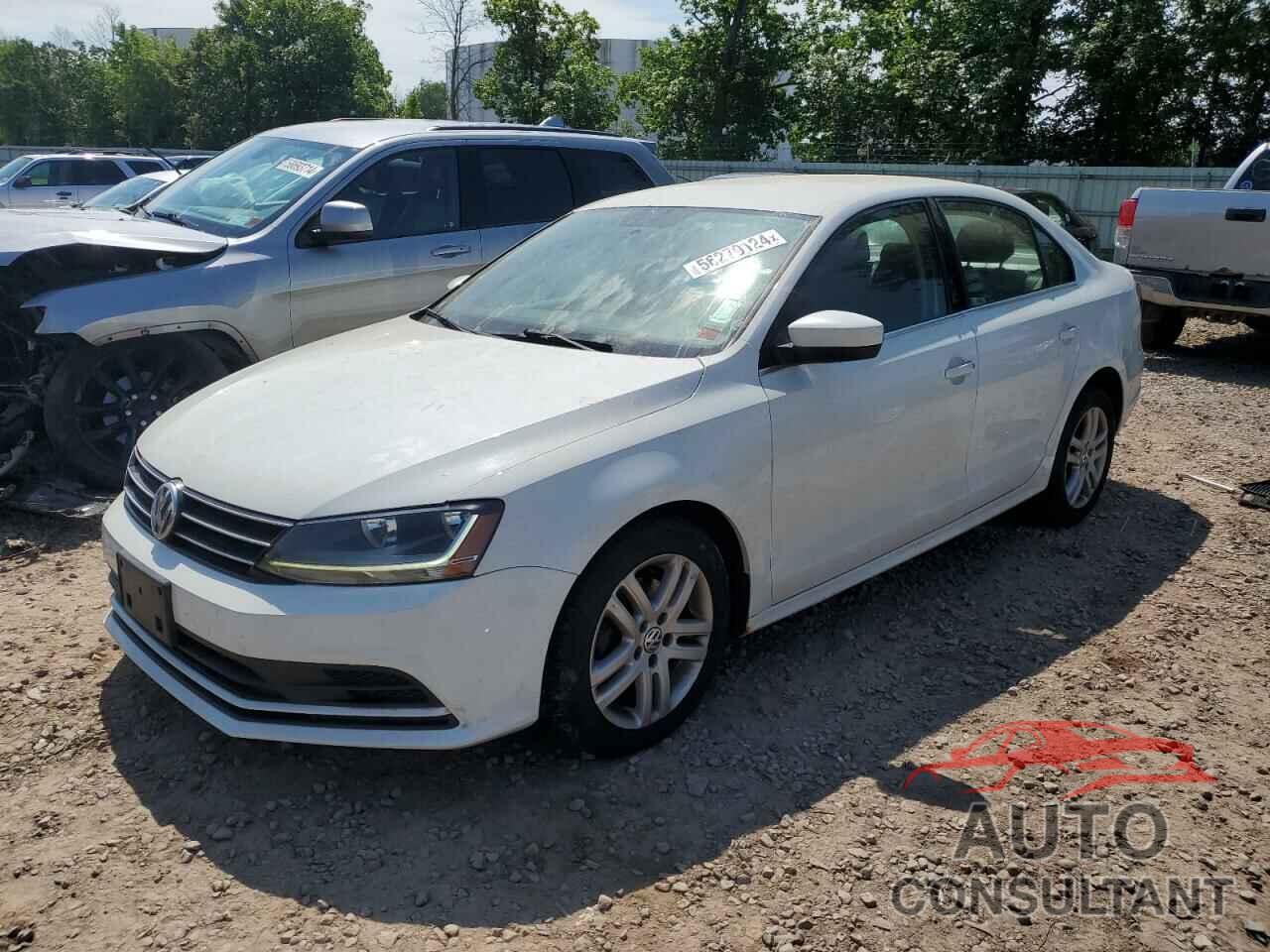 VOLKSWAGEN JETTA 2017 - 3VW2B7AJ5HM209520