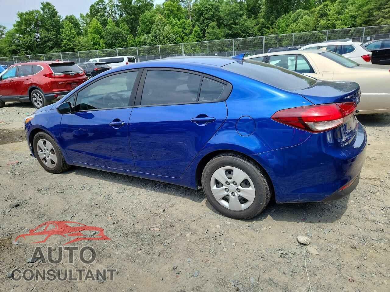 KIA FORTE 2017 - 3KPFK4A76HE104390