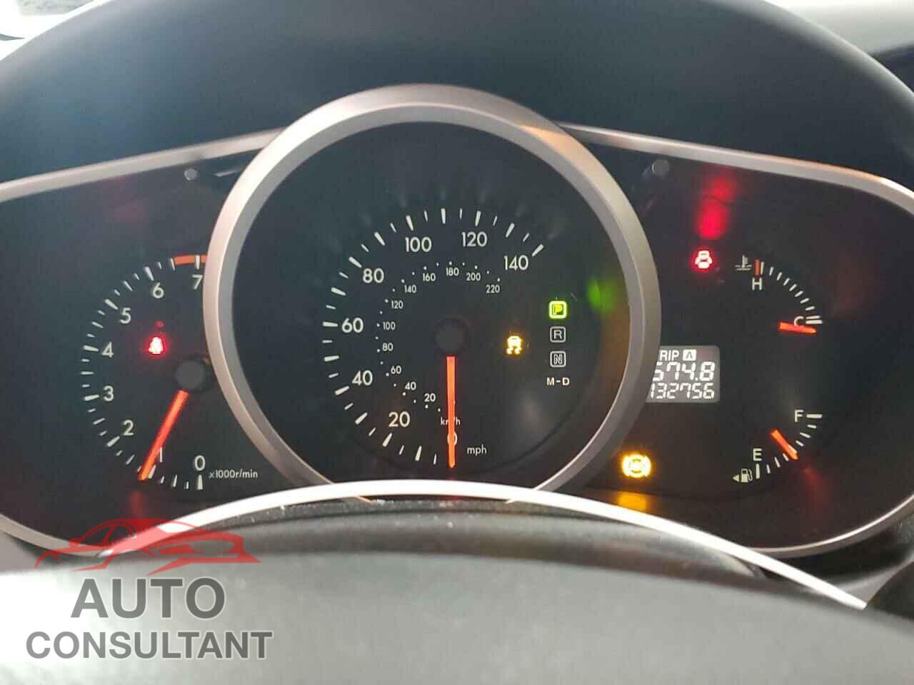 MAZDA CX-7 2010 - JM3ER2WM4A0318214