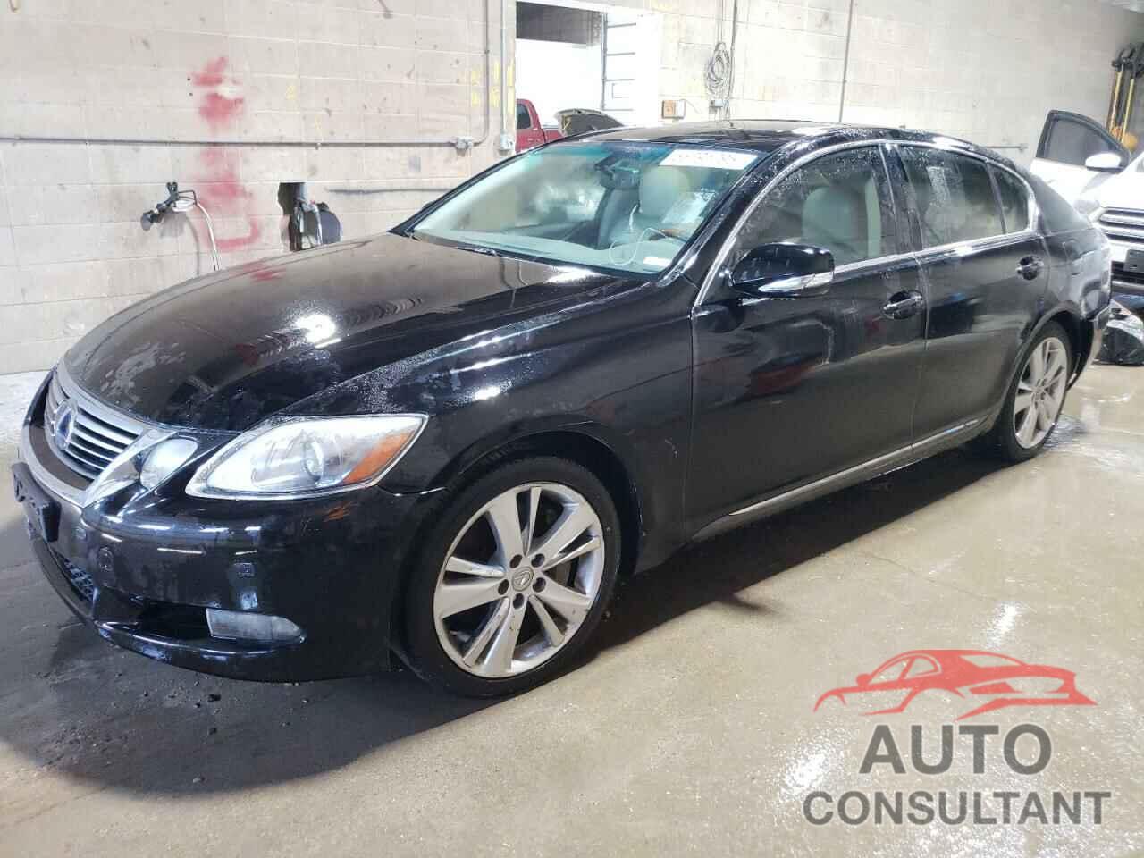 LEXUS GS450 2010 - JTHBC1KS2A5021018