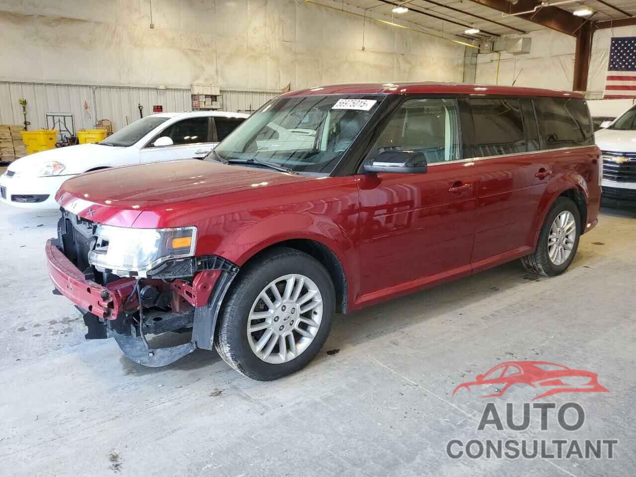 FORD FLEX 2014 - 2FMGK5C8XEBD36246