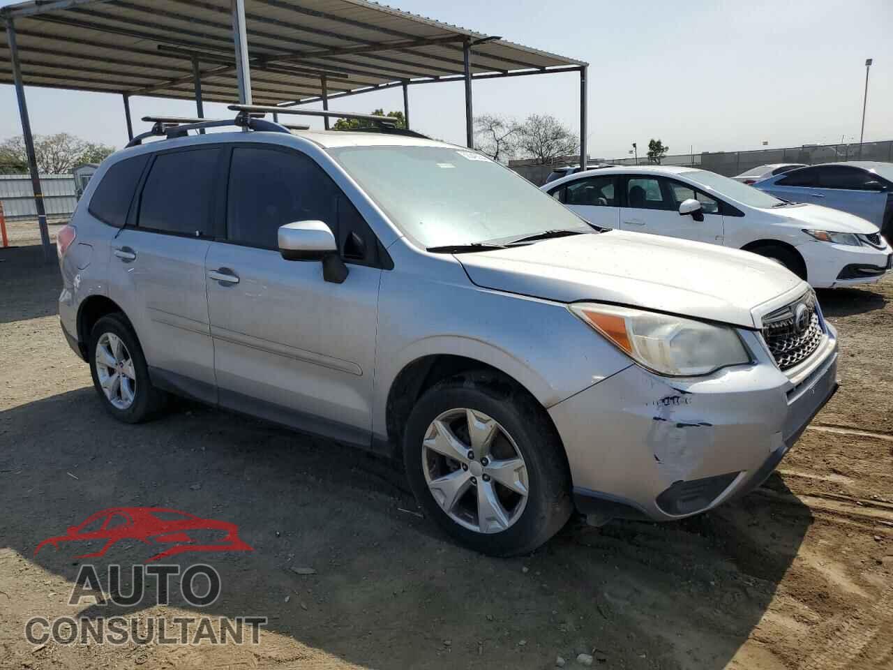 SUBARU FORESTER 2014 - JF2SJAGC0EH400842