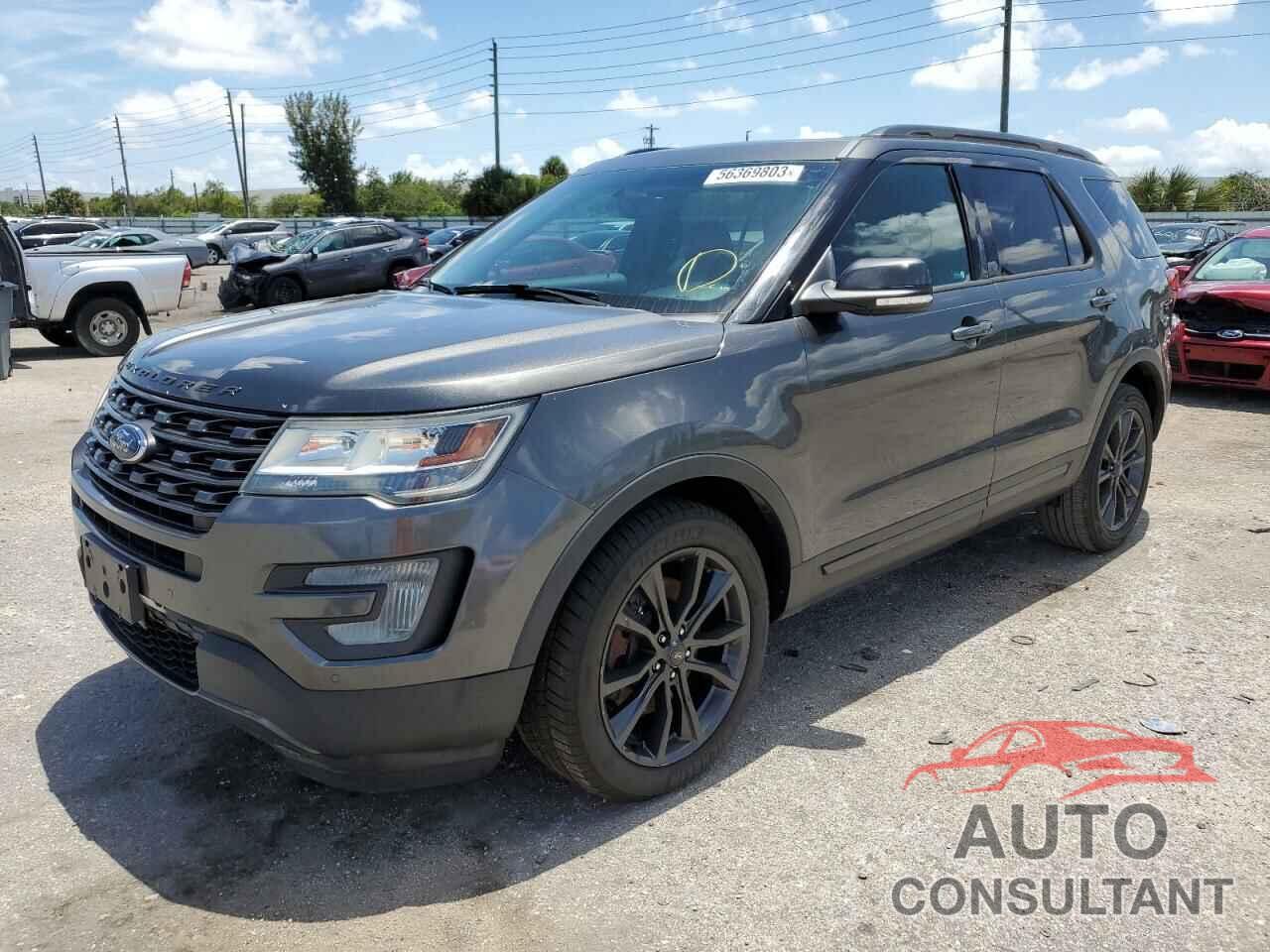 FORD EXPLORER 2017 - 1FM5K8D85HGA00833
