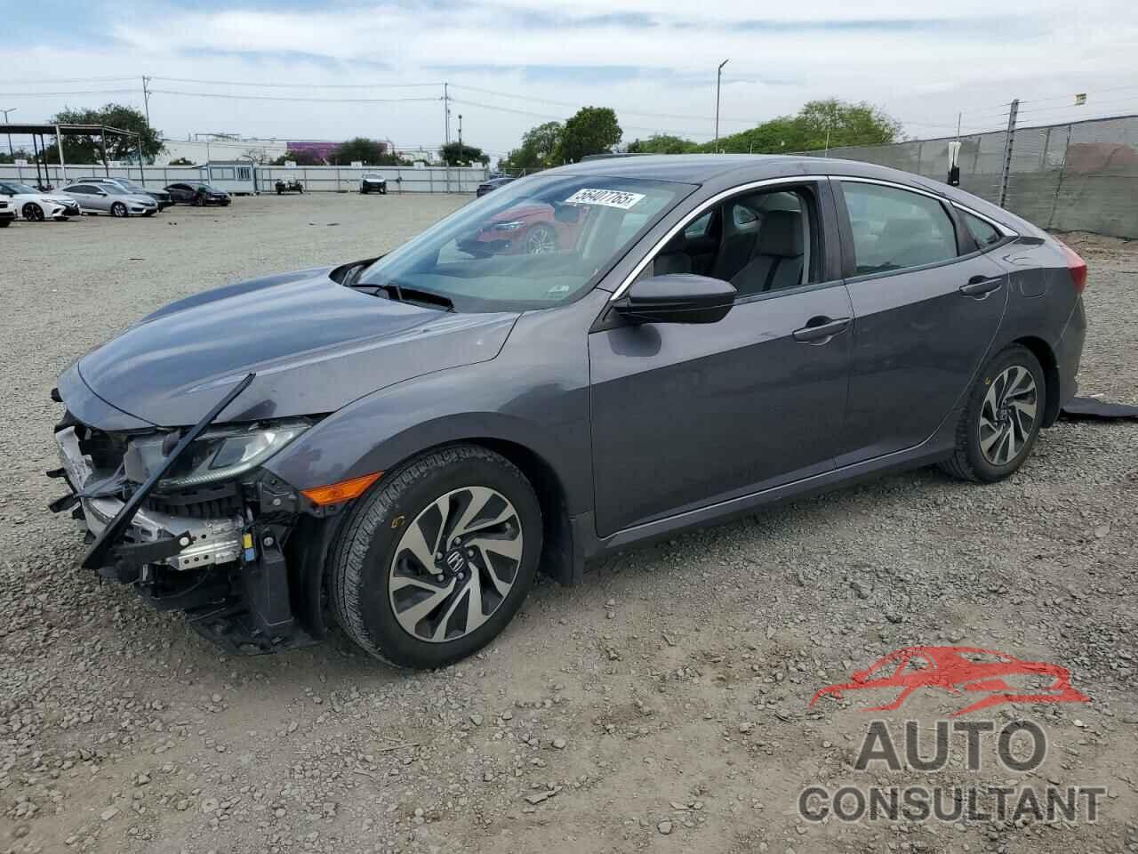 HONDA CIVIC 2019 - 2HGFC2F68KH522805