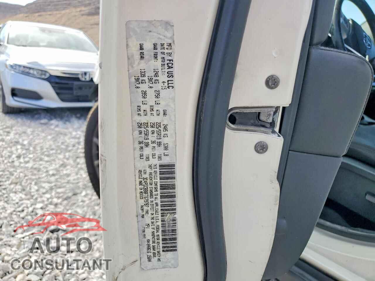 DODGE JOURNEY 2015 - 3C4PDCBB8FT679787