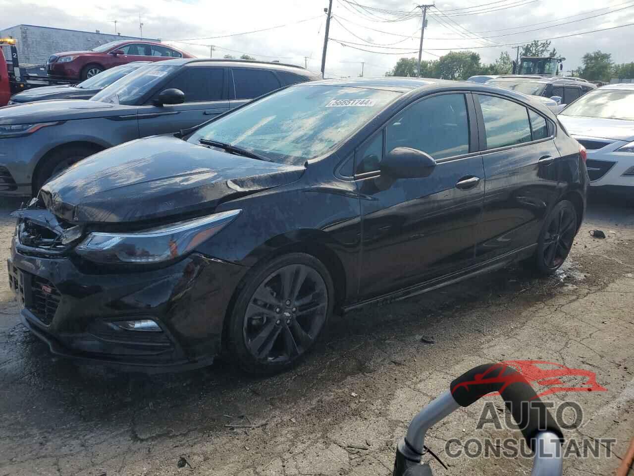 CHEVROLET CRUZE 2018 - 3G1BE6SM4JS649106