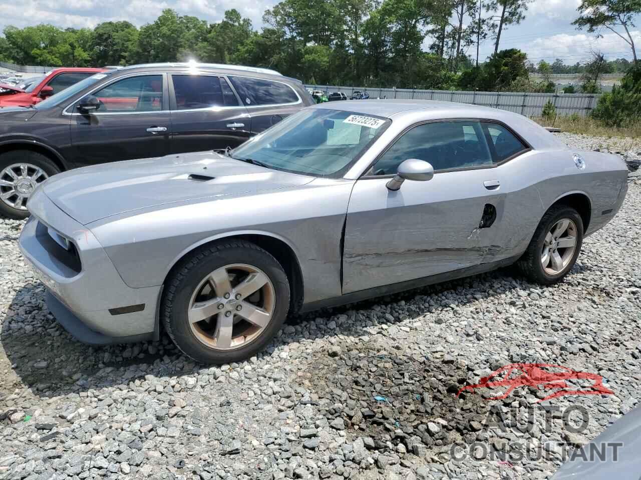 DODGE CHALLENGER 2014 - 2C3CDYAG7EH204183