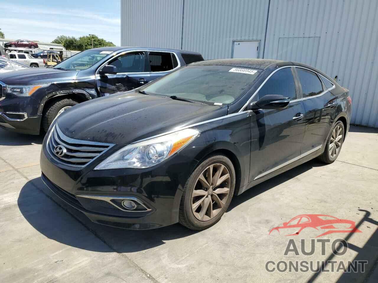 HYUNDAI AZERA 2015 - KMHFG4JGXFA483603