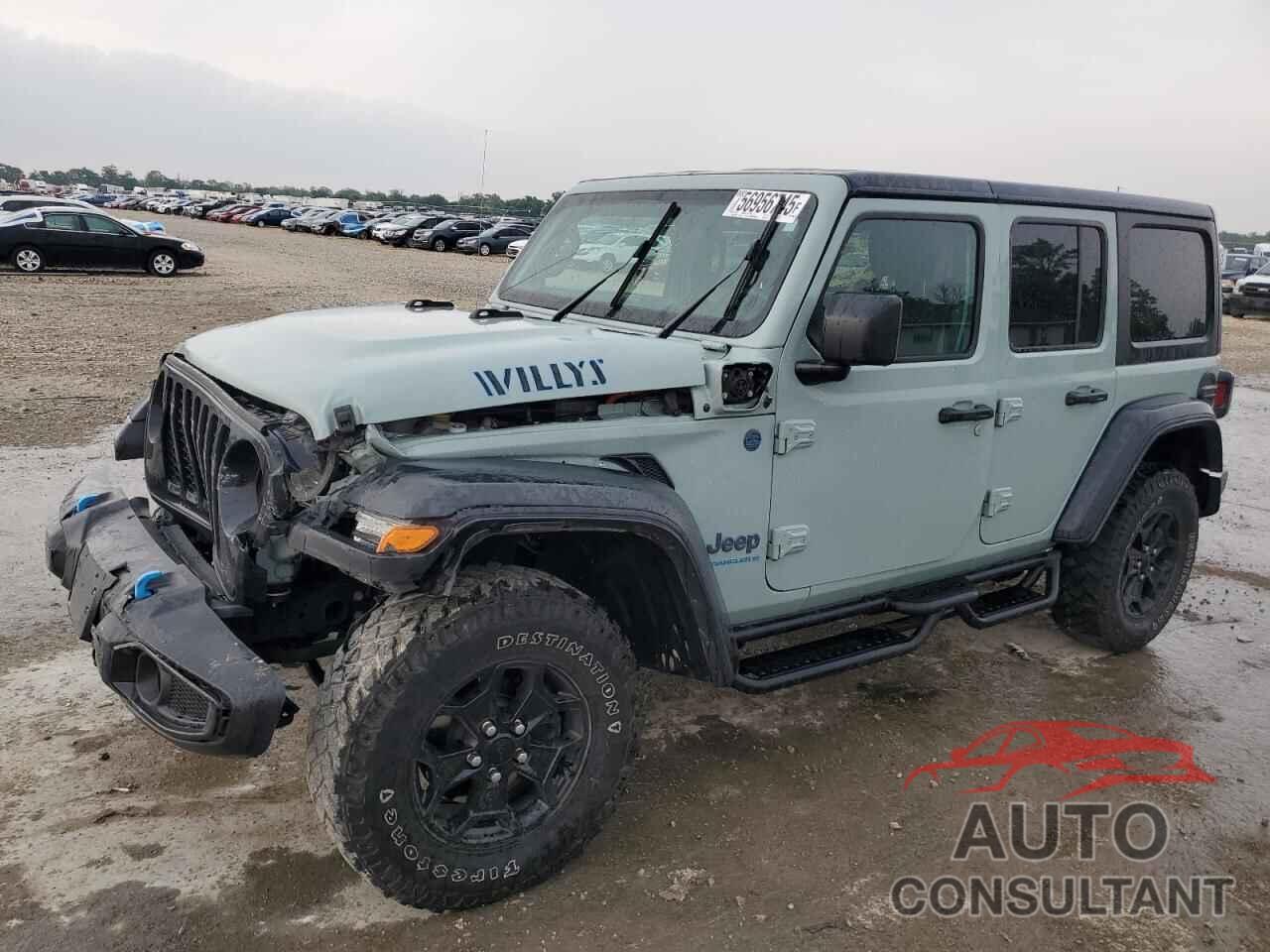 JEEP WRANGLER 2023 - 1C4JJXN67PW592298