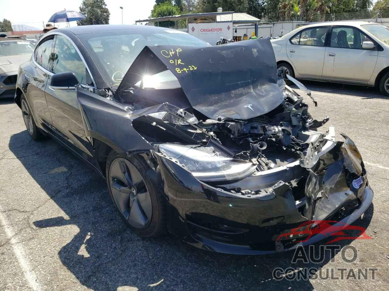 TESLA MODEL 3 2018 - 5YJ3E1EA4JF156390