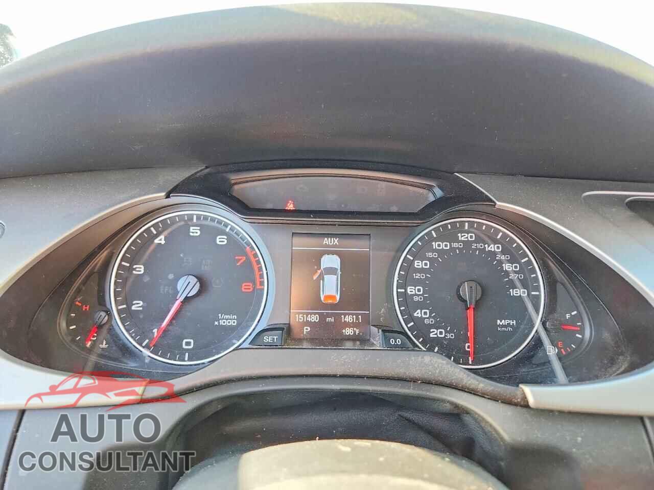 AUDI A4 2010 - WAUWFAFL5AA119896