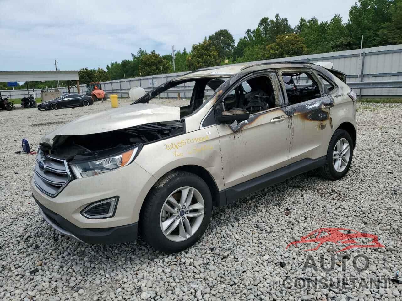 FORD EDGE 2018 - 2FMPK4J9XJBC56400