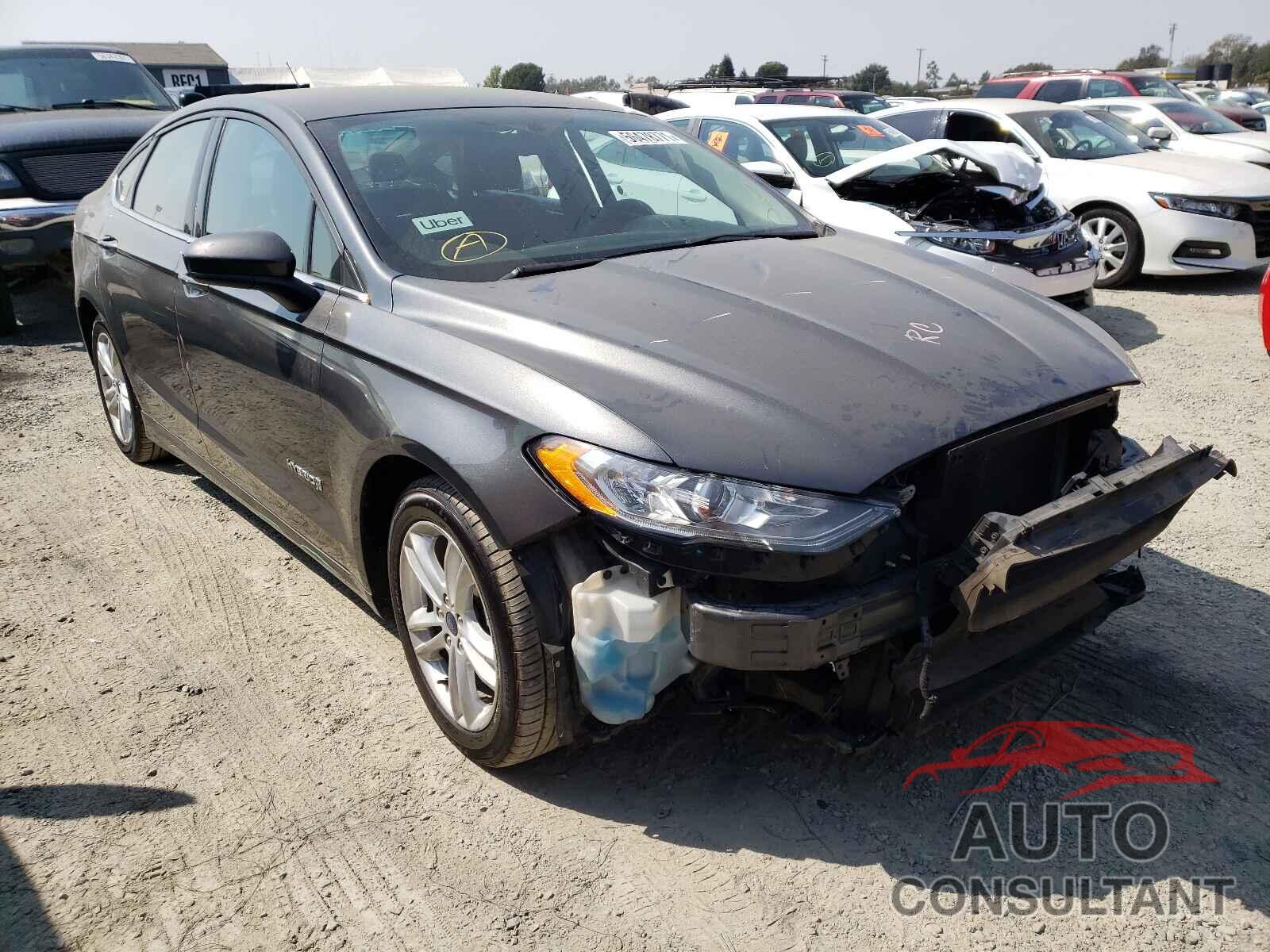 FORD FUSION 2018 - 3FA6P0LU2JR133337