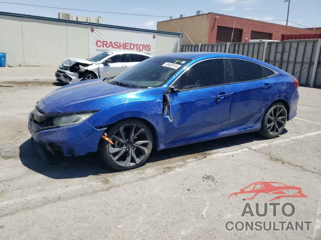 HONDA CIVIC 2019 - 19XFC2F81KE014140