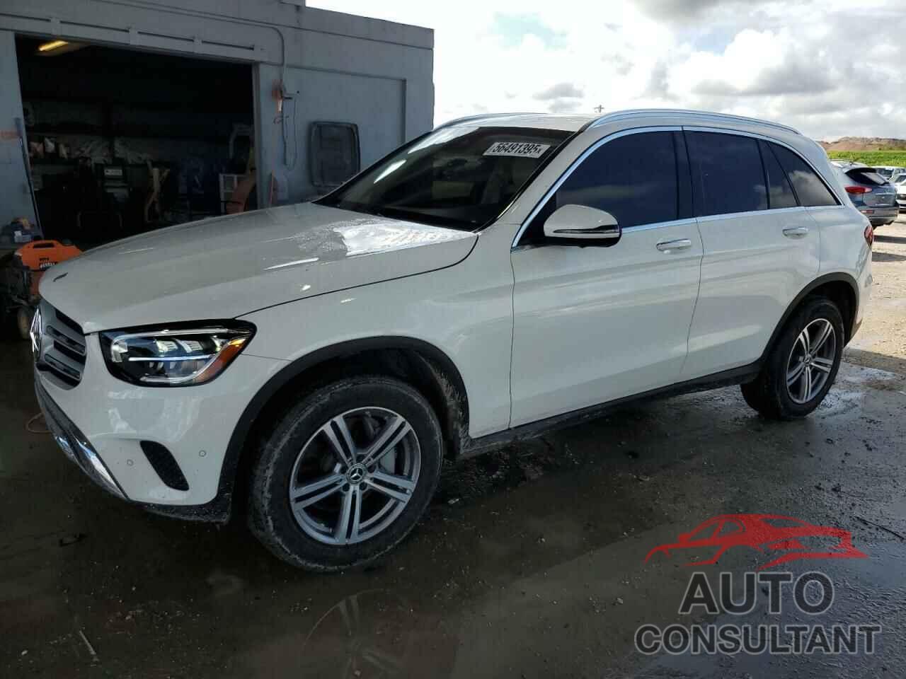 MERCEDES-BENZ GLC-CLASS 2022 - W1N0G8DB6NV366313