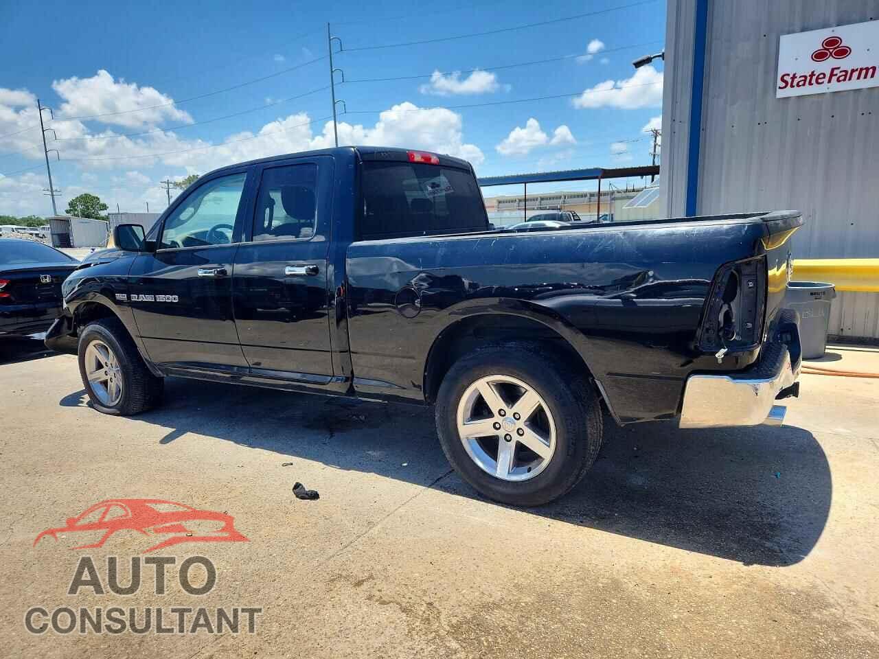 DODGE RAM 1500 2012 - 1C6RD7GT4CS146535