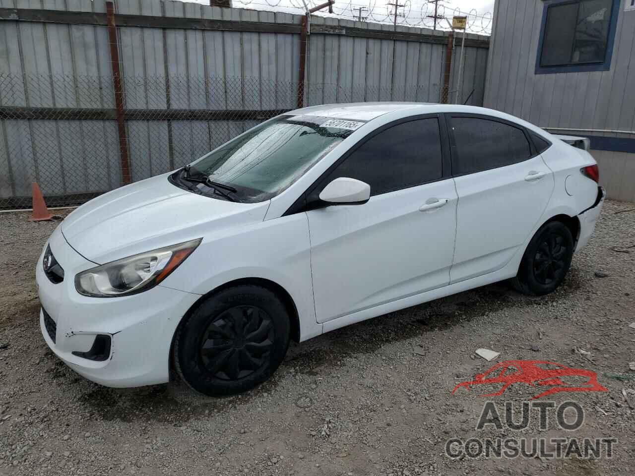 HYUNDAI ACCENT 2012 - KMHCT4AE4CU217517