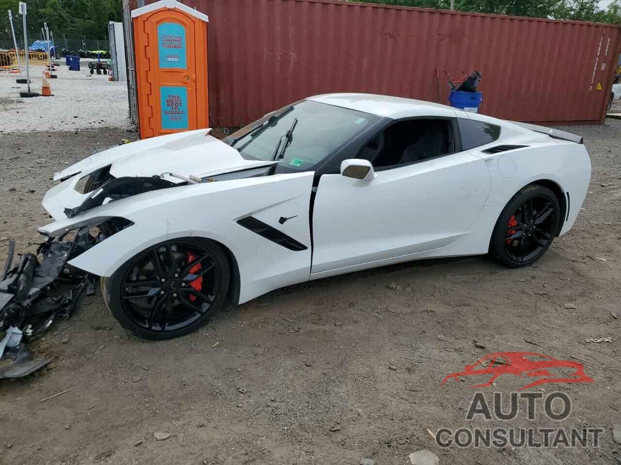 CHEVROLET CORVETTE 2018 - 1G1YD2D76J5101342