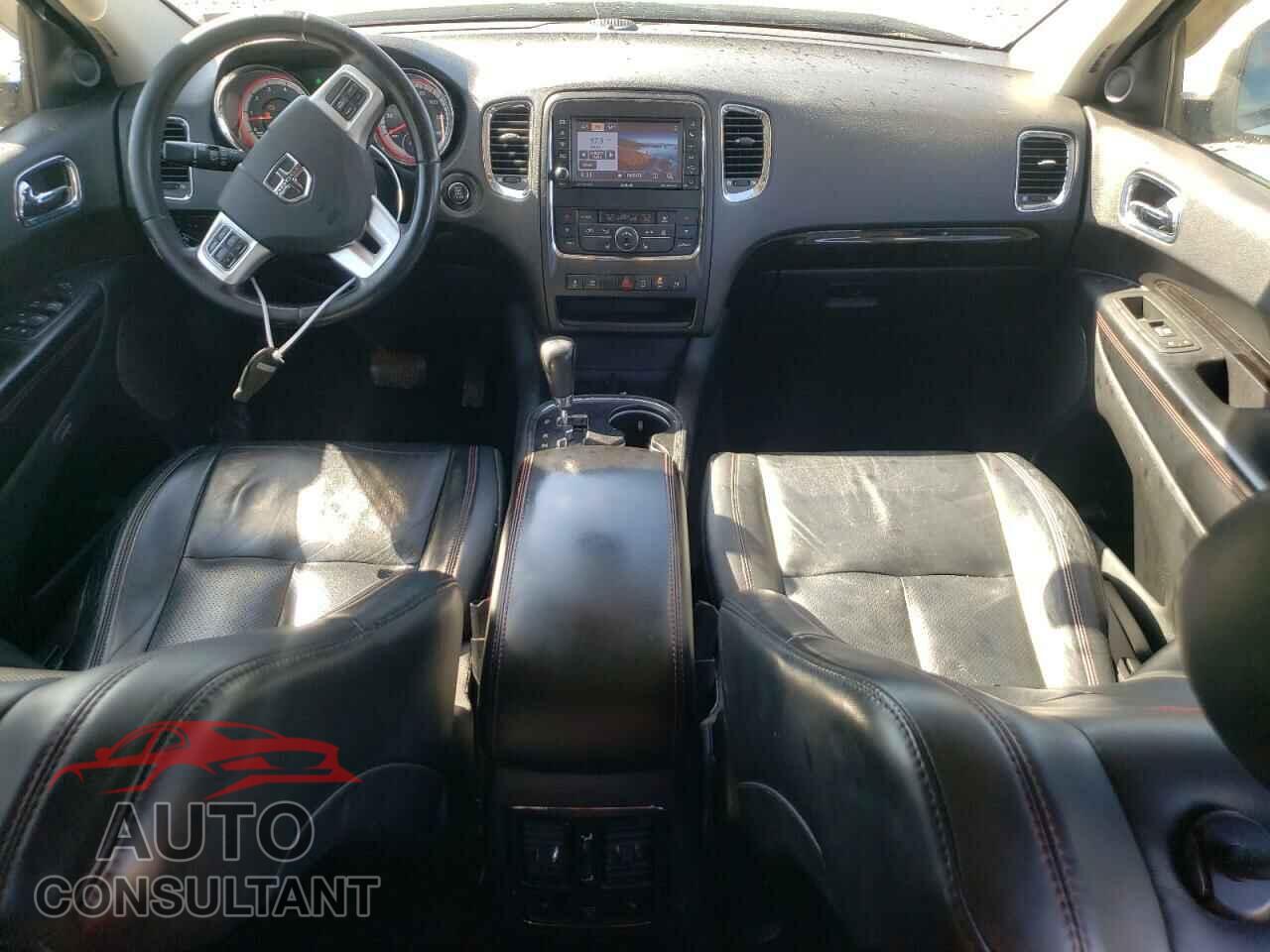DODGE DURANGO 2012 - 1C4SDJCT9CC322275