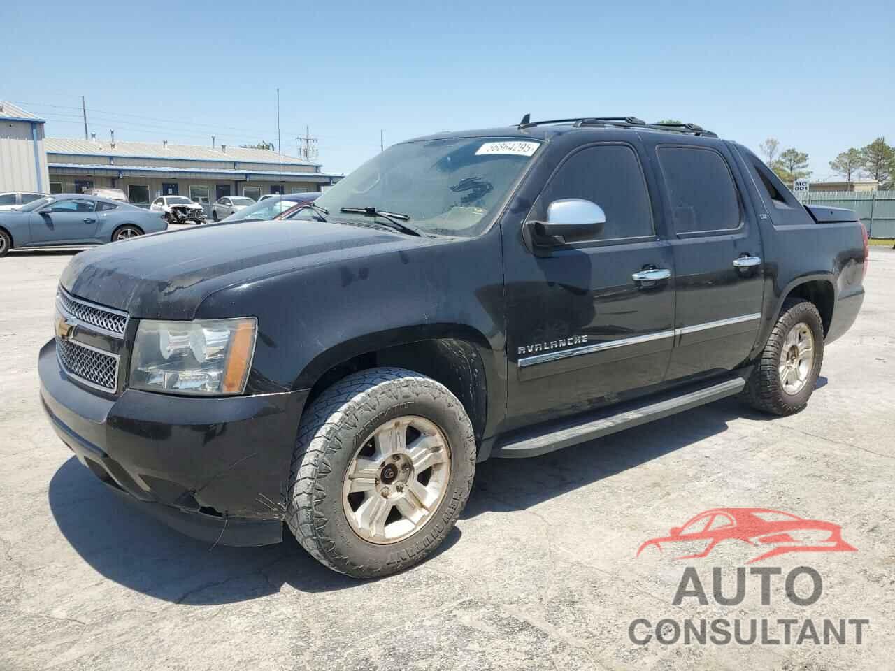 CHEVROLET AVALANCHE 2012 - 3GNTKGE73CG112241