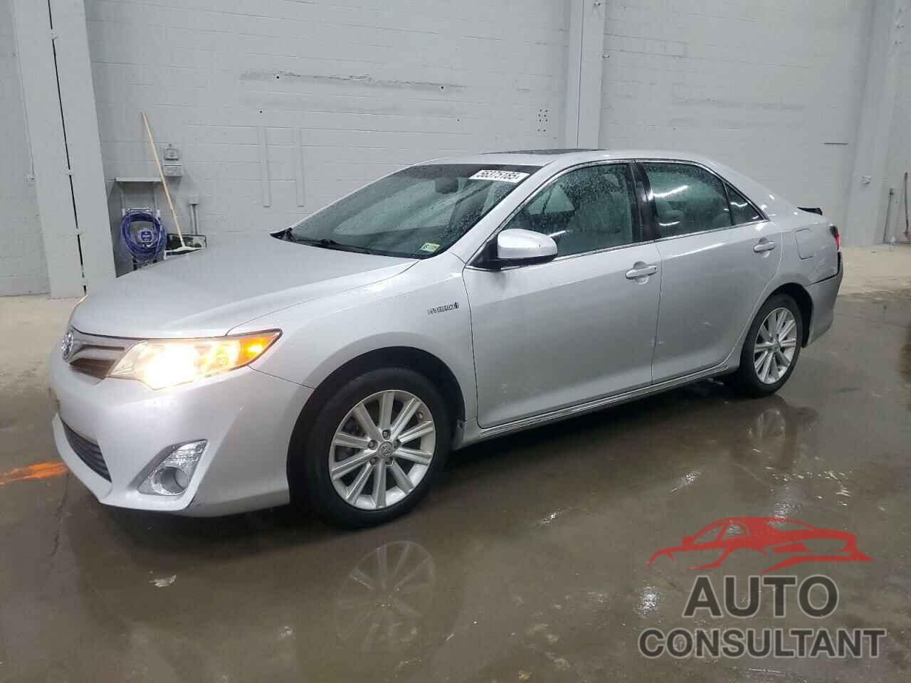 TOYOTA CAMRY 2012 - 4T1BD1FK9CU025581