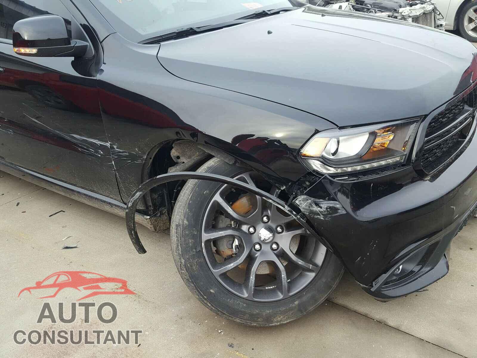 DODGE DURANGO 2017 - 1C4SDJCTXHC858983