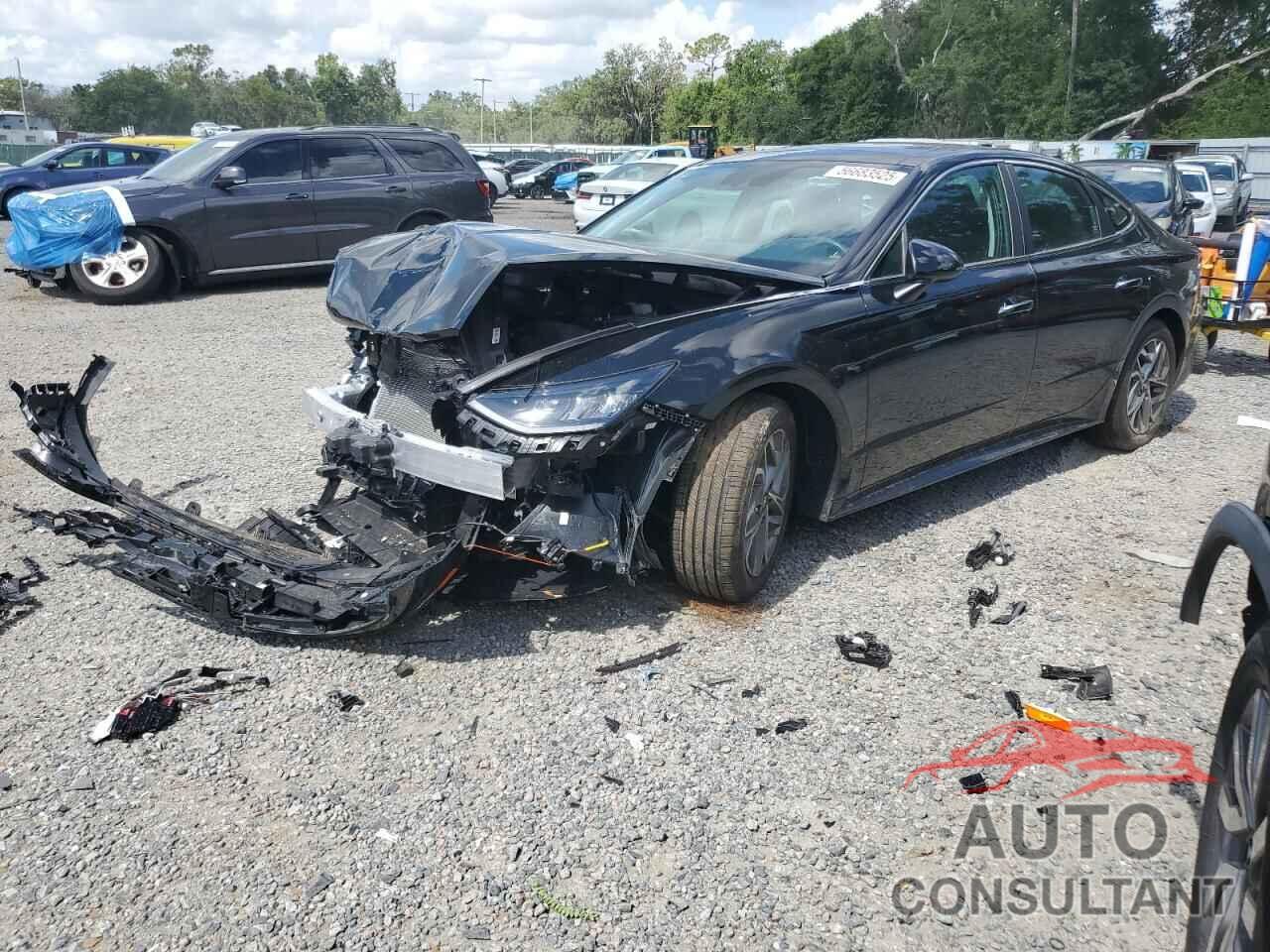 HYUNDAI SONATA 2023 - KMHL14JA0PA260665