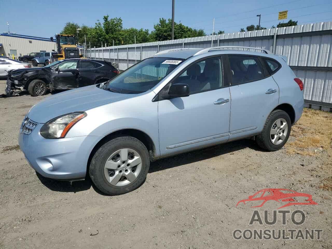 NISSAN ROGUE 2015 - JN8AS5MV7FW259080