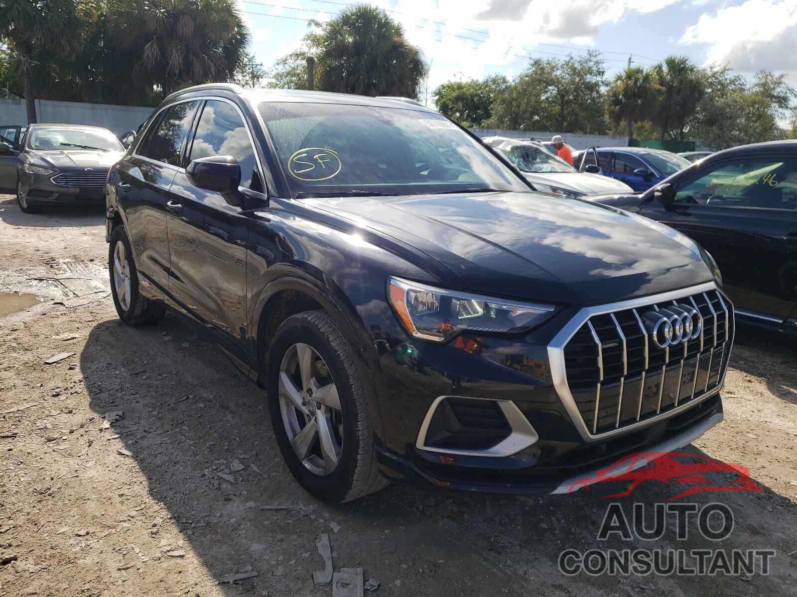 AUDI Q3 2020 - WA1AECF30L1070972