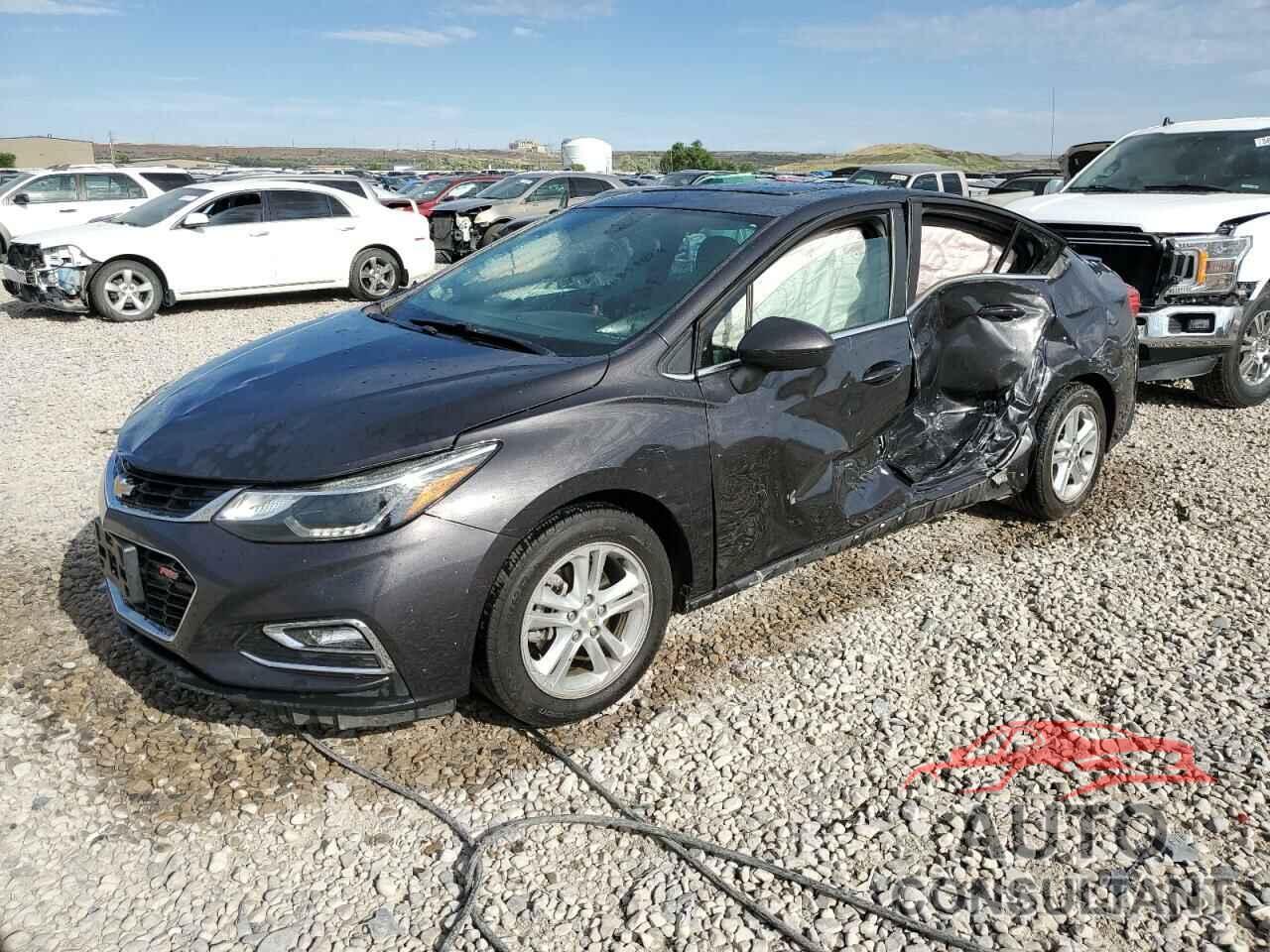 CHEVROLET CRUZE 2016 - 1G1BE5SM7G7309918