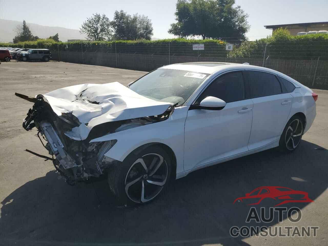 HONDA ACCORD 2019 - 1HGCV2F37KA019493