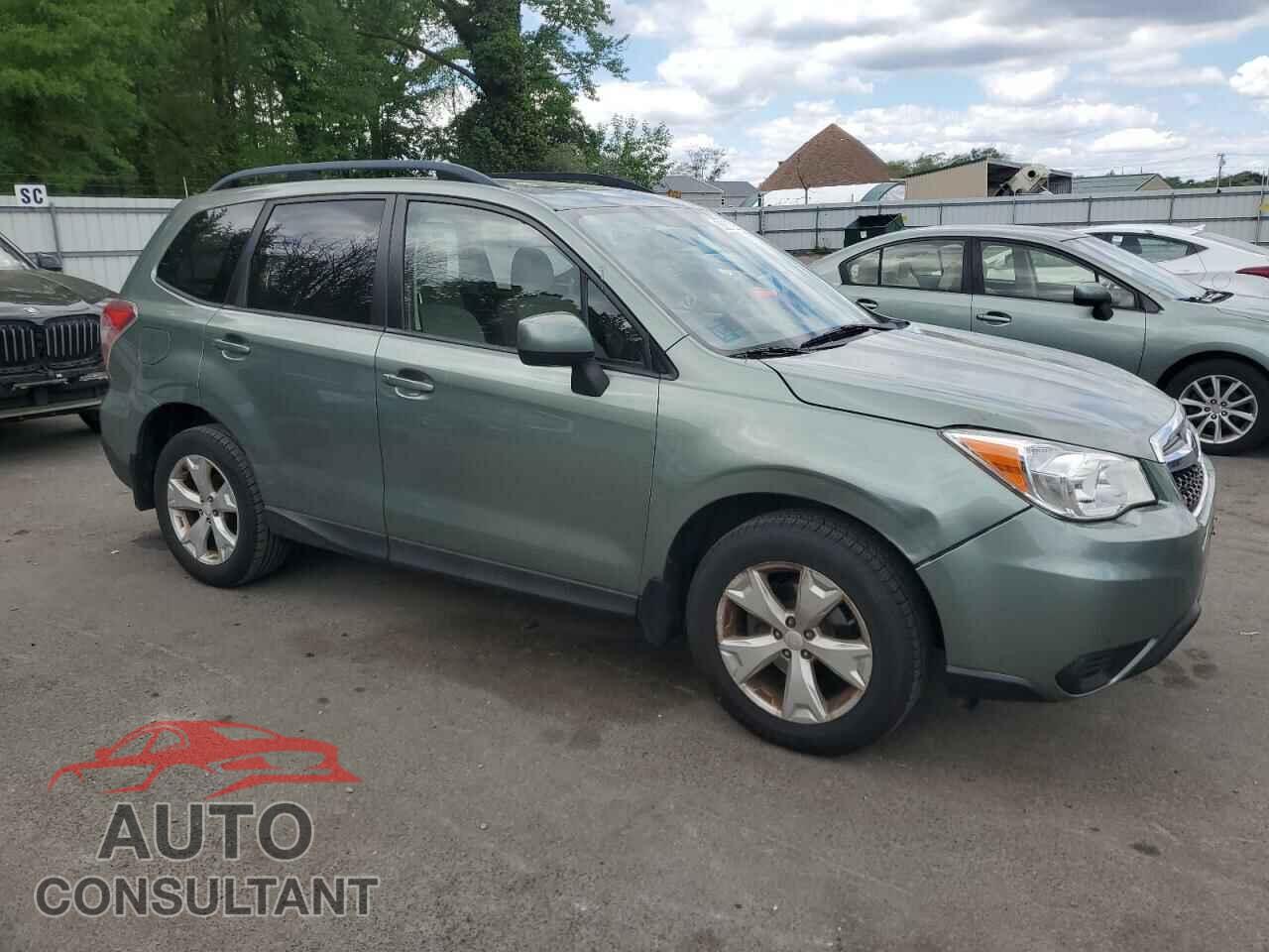 SUBARU FORESTER 2014 - JF2SJAEC0EH447775
