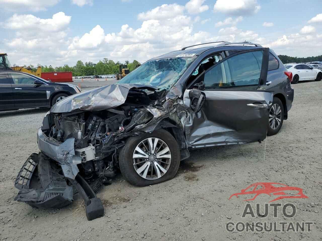 NISSAN PATHFINDER 2017 - 5N1DR2MN9HC654638