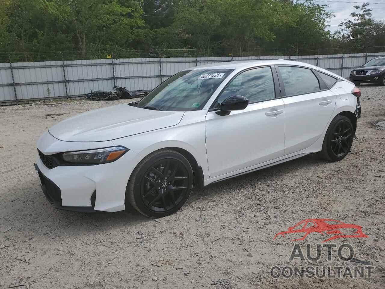 HONDA CIVIC 2025 - 19XFL2H83SE024519