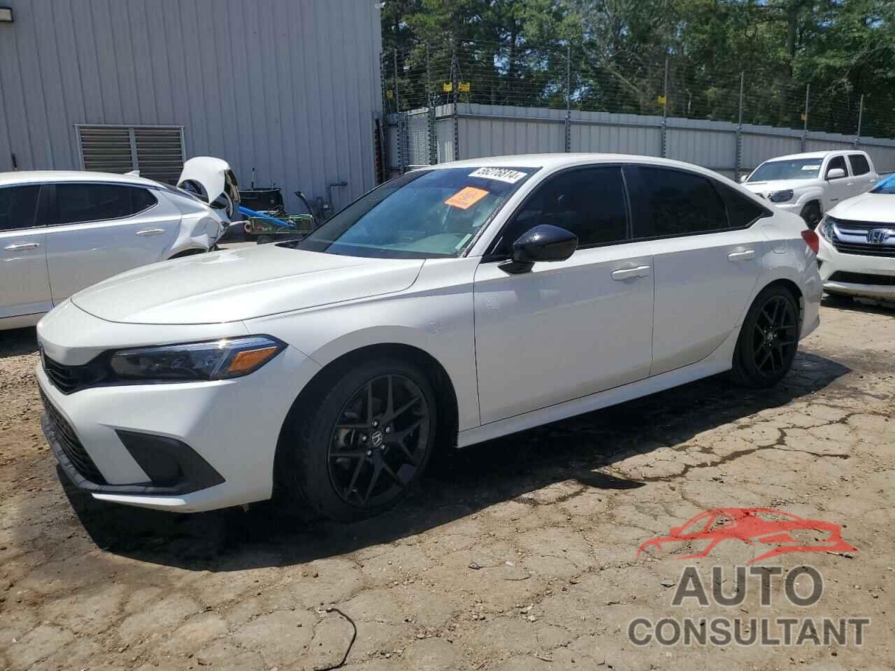 HONDA CIVIC 2023 - 2HGFE2F50PH560327