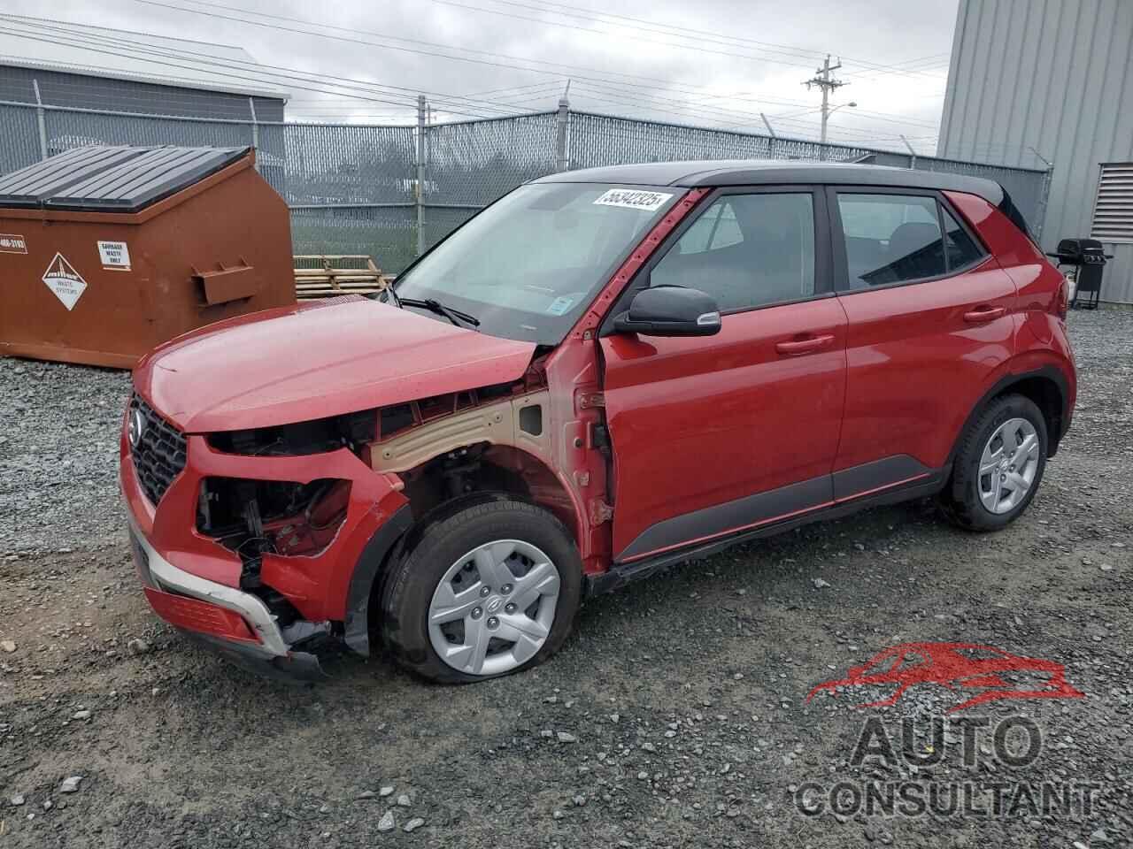 HYUNDAI VENUE 2021 - KMHRB8A39MU113626
