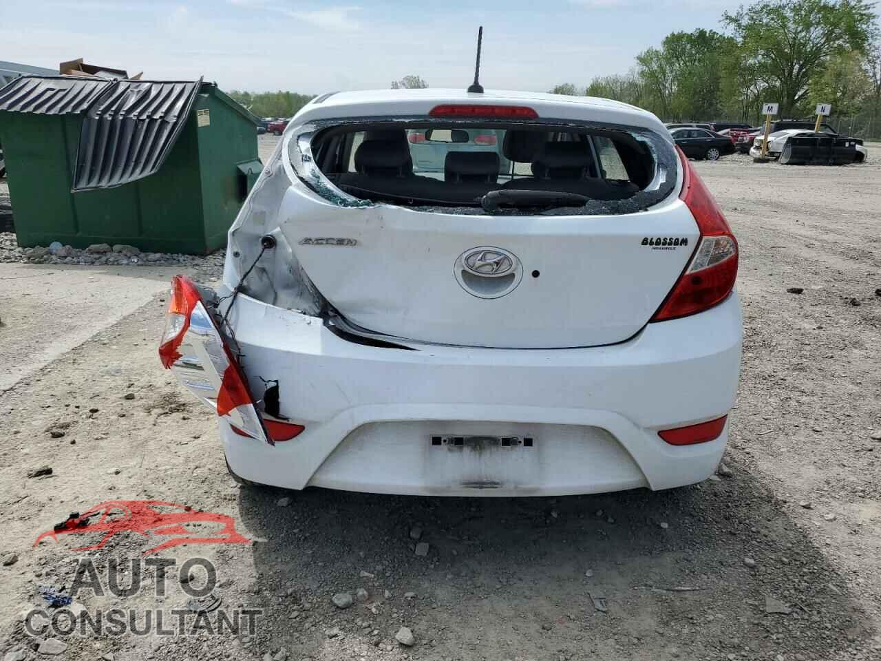 HYUNDAI ACCENT 2017 - KMHCT5AEXHU336461