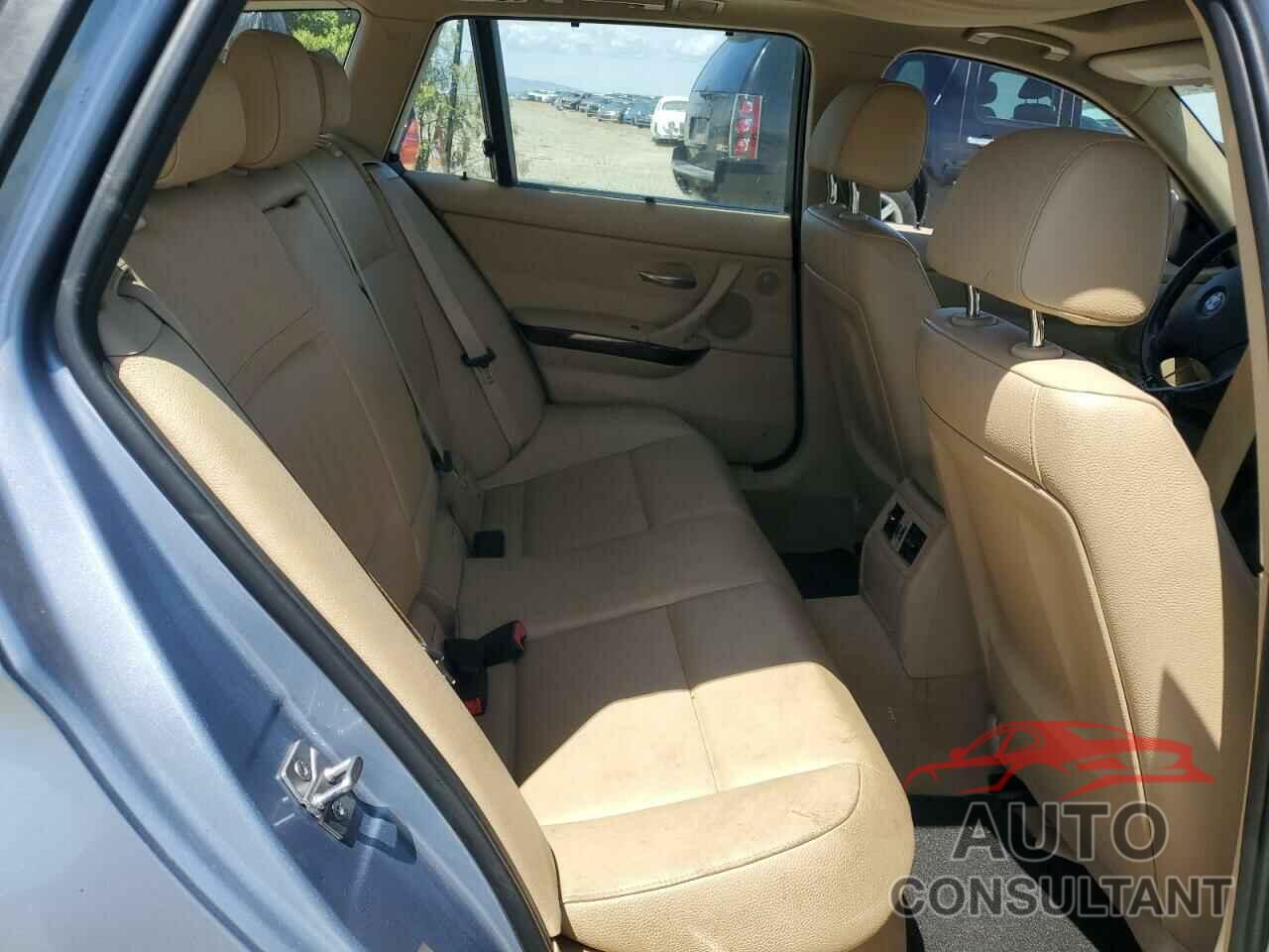 BMW 3 SERIES 2012 - WBAUT9C55CA192273