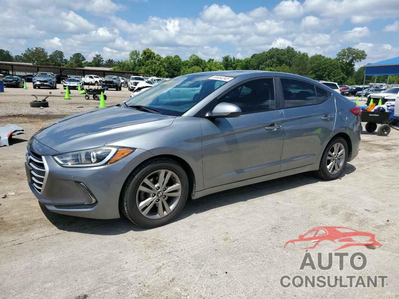 HYUNDAI ELANTRA 2017 - KMHD84LF0HU369247