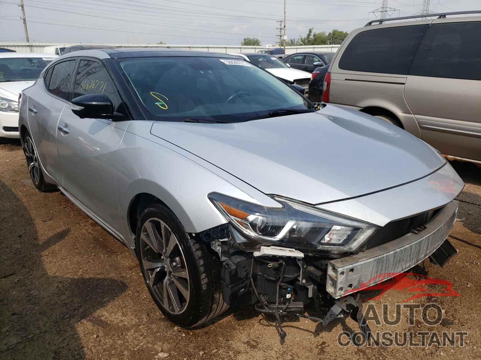 NISSAN MAXIMA 2016 - 1N4AA6AP0GC410215