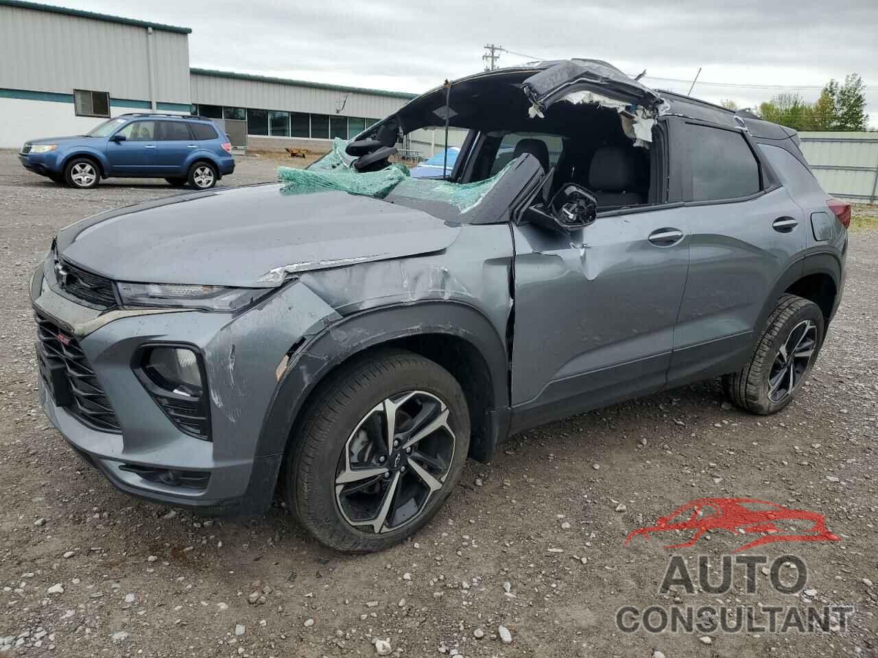 CHEVROLET TRAILBLZR 2021 - KL79MUSLXMB157407