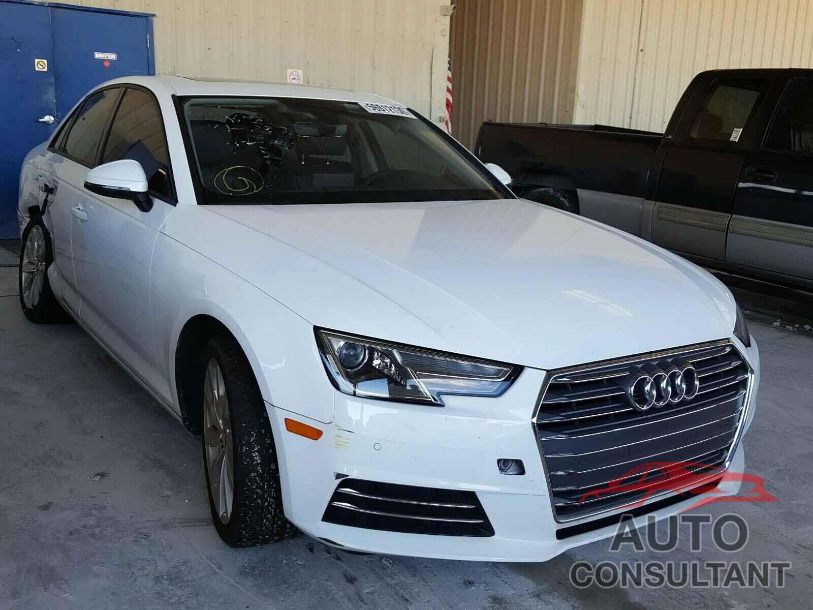 AUDI A4 2017 - WAUGNAF47HN002971