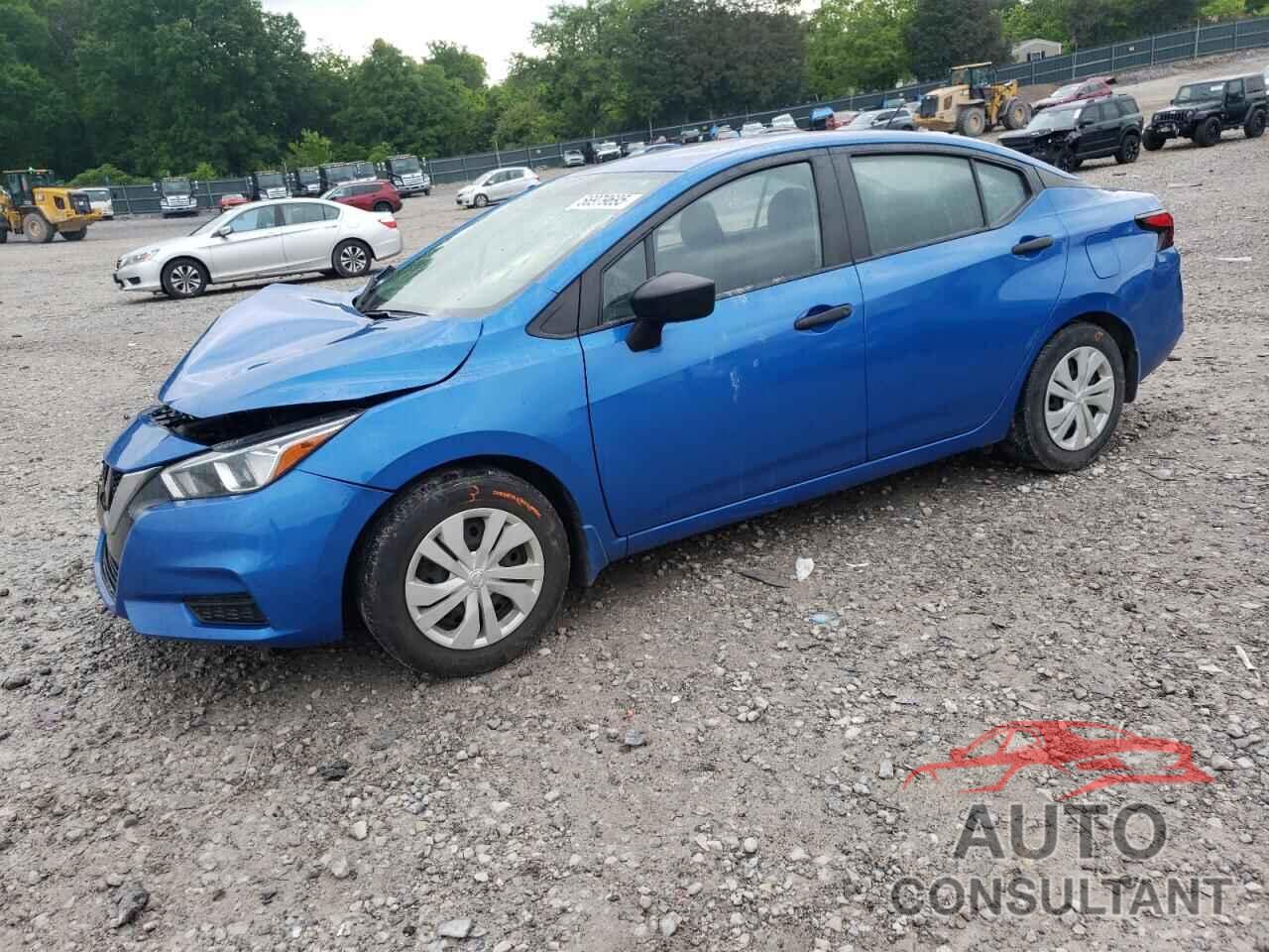 NISSAN VERSA 2021 - 3N1CN8DV3ML857752