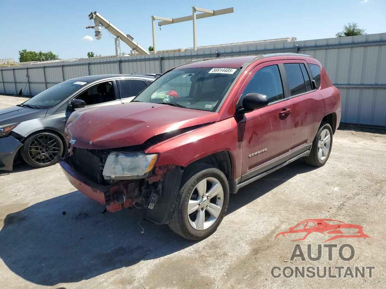 JEEP COMPASS 2012 - 1C4NJCBB5CD724363