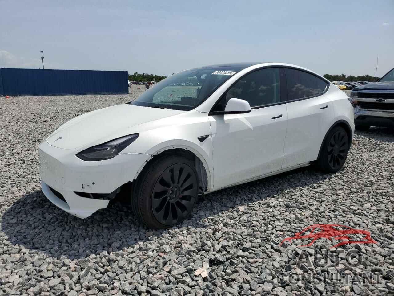 TESLA MODEL Y 2022 - 7SAYGDEF8NF469285